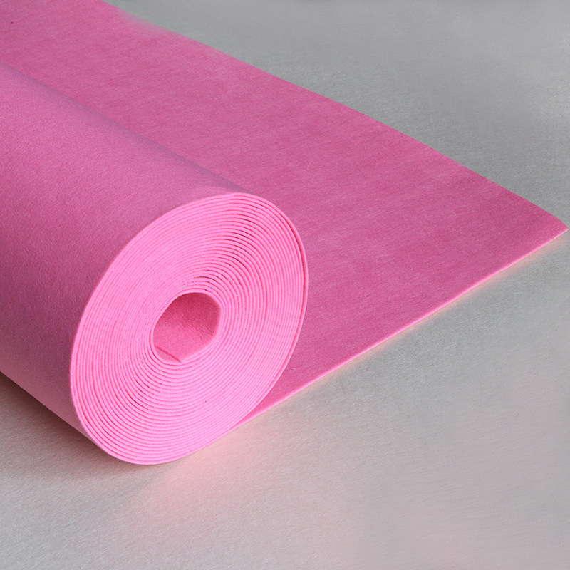 Needle-punched nonwoven fabric