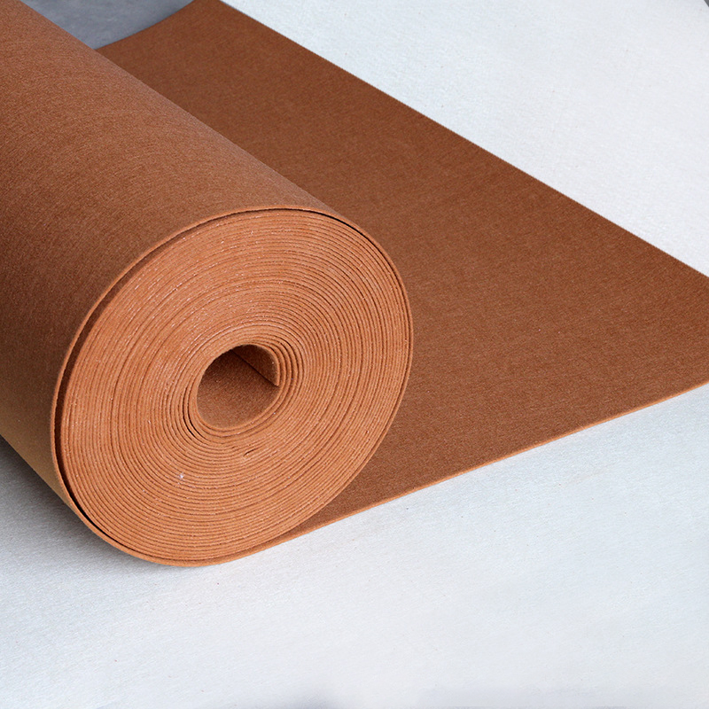 Needle-punched nonwoven fabric