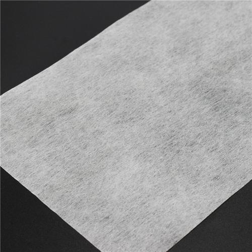 Hot rolled nonwoven fabric