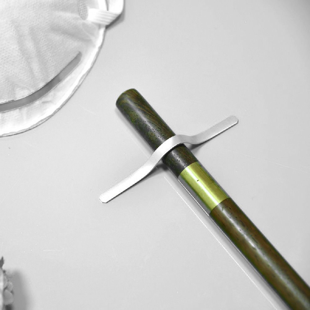 single aluminum strip