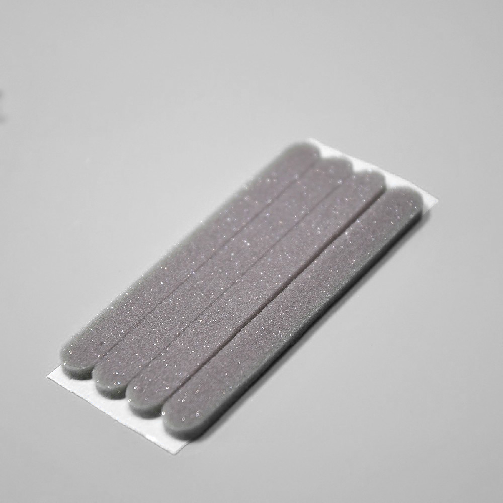 Round gray 051 fully closed cell sponge strip