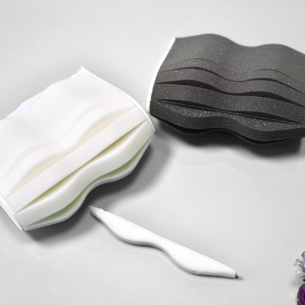 M type white T100 fully closed cell sponge strip