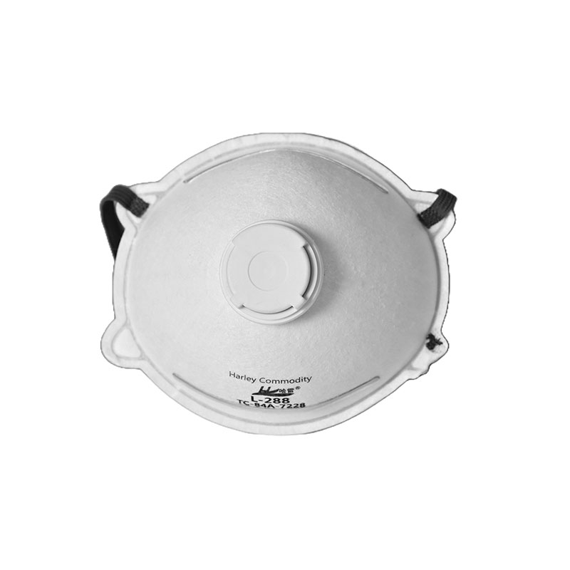 Manual large round valve