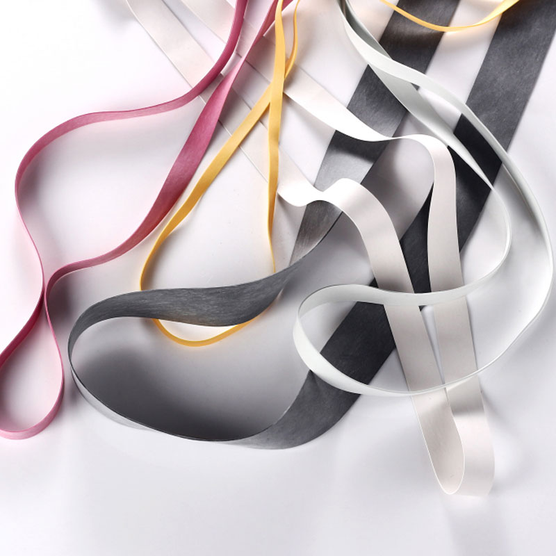 rubber band on face mask